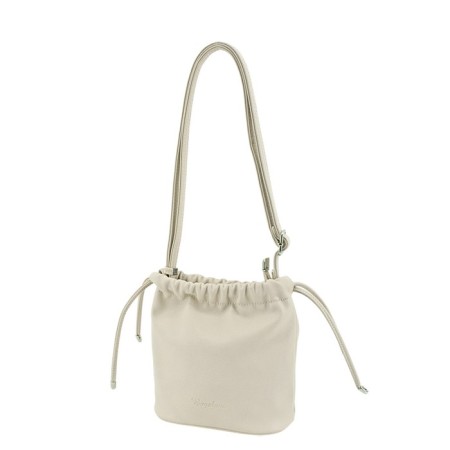Cross-Bodi bag, Lightning NAC department, light-beige color 20x20x10cm