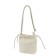 Cross-Bodi bag, Lightning NAC department, light-beige color 20x20x10cm