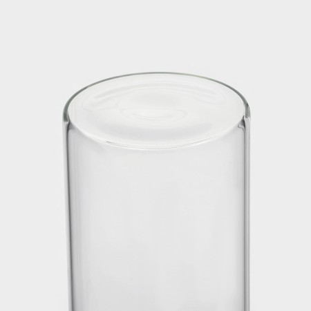 A set of glass cans for bulk products Magistro "Eco", 3 subjects: 450/700/1000 ml-6
