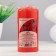 Candle - Aromatic "Strawberry" cylinder, 6x12.5 cm, 35 hours, 283 g, red