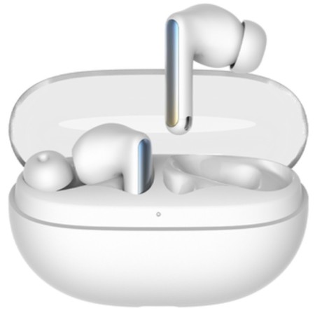 Tecno Sonic 1 SC01 headphones, wireless, vacuum, microphone, IPX5, white