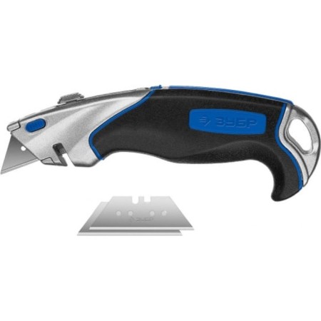 Knife Universal bison professional 0923_z02, hitchhiking, trapez. blades-2