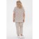 Female blouse, size 56, beige color
