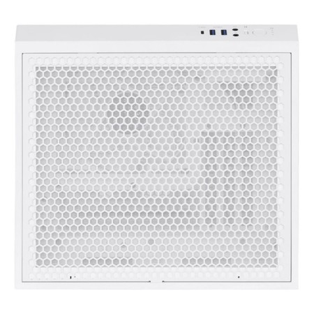 The case Thermaltake The Tower 200 White without PSU Miniitx 11x120mm 5x140mm 2xusb3.0 Audio Bott 1064980-1