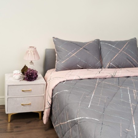 Set of duet "Massimo" with blankets, size 230x250 cm, 150x220 cm - 2 pcs, 50x70 cm - 2 pcs-1