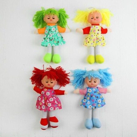 Soft toy "Doll Irishka", color mix-2