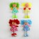 Soft toy "Doll Irishka", color mix