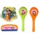 A set of musical instruments "Parrot Kesha", Soyuzmulfilm