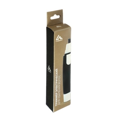 Trimmer Luazon Ltri-08, for the nose/ears, 1haa (not in the kit), black-6