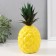 Souvenir ceramics "Yellow pineapple" 10x10x22 cm