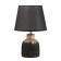 Baril table lamp 1HE14 Black 20x20x31 cm Risalux