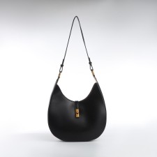Female bag Textura, cosmetic bag, medium size, black color