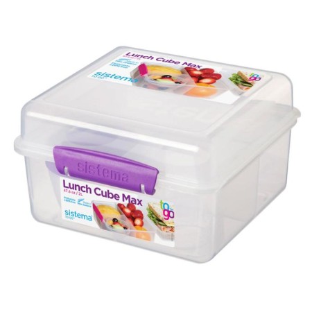 Lunchbox, 2 l, mix-4