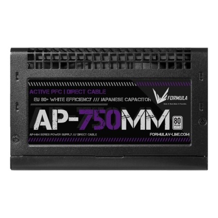 Formula ATX 750W AP-750mm 80 Plus White (20+4pin) APFC 120mm FAN 6XSATA RTL-2