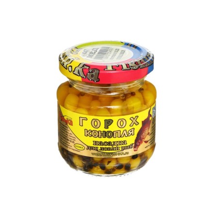 Nozzle "peas-leather" honey, 110 ml