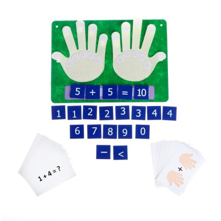 Developing game "Two palms"