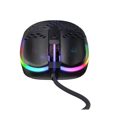 Mouse XTRFY MZ1 - ZY’S Rail, game, wired, RGB backlight, 16000 dpi, USB, black-1