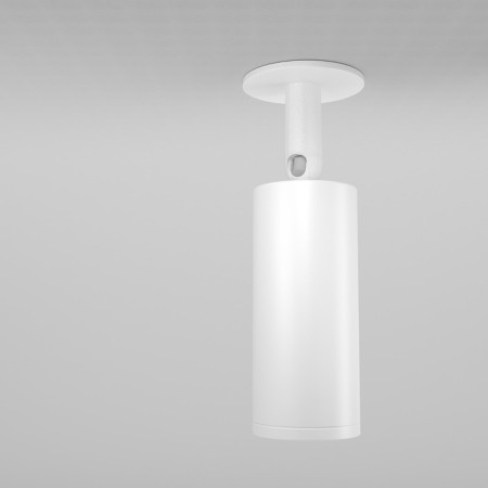 Technical C049CL-U-1W, 1xGU10, 10W, 5.2x5.2x12.5 cm, white color-5
