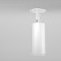 Technical C049CL-U-1W, 1xGU10, 10W, 5.2x5.2x12.5 cm, white color