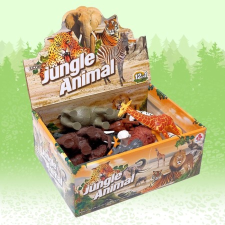 Animal figure "from all over the world-3", mix-8