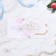 Money envelope "On the wedding Day" Handmade, Bant