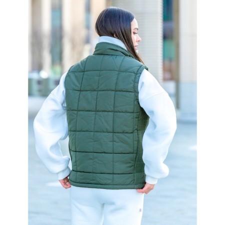 Male ise vest, size 54, khaki color-11