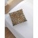 Pillowess decorative "Leopard environment", on a zipper, size 45x45 cm