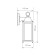 Elektrostandard Lamp Garden-Park, 60 W, E27, IP44, wall, 1008D BRICK White