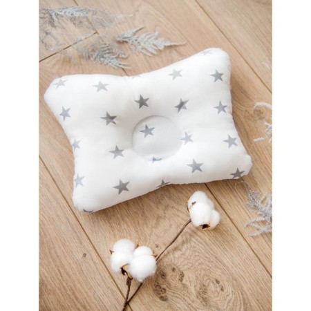 Pillow "Baby", artificial swan fluff