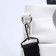 Female bag Textura, chover, large size, white color