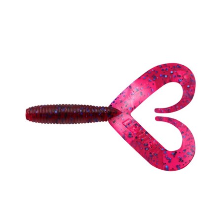 Twister Yaman Pro Loop-Two, 10.2 cm, col. #04-Graph, packaging 5 pcs.