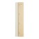 Rubber tundra spatula, white, with a wooden handle, 250 mm