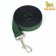 Leash 2 m x 2 cm, green-black
