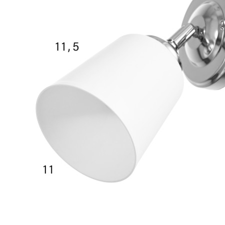 Bra Emely E27 40W chrome-3