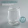 Glass Bank, 450-500 ml, TO-82 mm