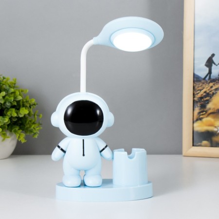 Cosmonaut's table lamp LED 2W USB AKB MIX 7.3x13x31 cm-2