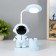 Cosmonaut's table lamp LED 2W USB AKB MIX 7.3x13x31 cm