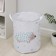 Win -linen textile basket "Hedgehog", 35 × 45 cm