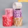 Set of hats 5 in 1, gift packaging, “feathers”, 13 x 14 - 19.5 x 22 cm