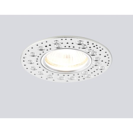Ambrella Light Lights, MR16, GU5.3, Aluminum Color, D = 60 mm