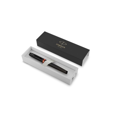 Fright pen Parker Im Professionals Flame Orange, 0.8mm, Black-Orange, Gift/UP 2172943
