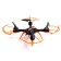 ATV-X20WF quadrocopter, camera, image transmission to smartphone, Wi-Fi, Black-Orange color