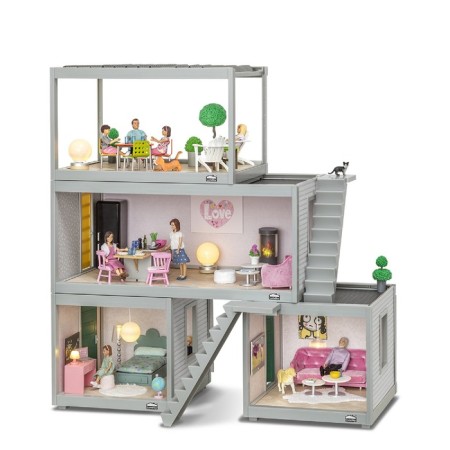Lundby puppet house room, 44 cm-8