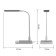 NLED-499-10W-W desktop lamp with a white base