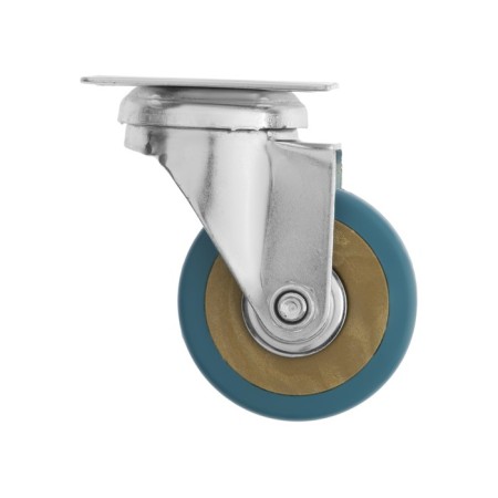 Furniture wheel, d = 50 mm, without brake, 4 pcs TMP-1