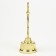 Award figure for the application of "man in flight", gold, plastic, 21.5 x 7.5 cm