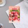 Postcard "On a wonderful birthday!" decorative element, cafe