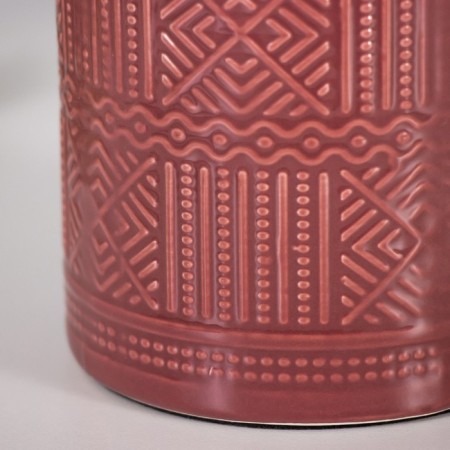 Bertie table lamp E14 40W Terracotta 15x15x29 cm Risalux-3