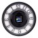 Watching clock, interior "classics", silent, d-32 cm, aa