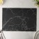 Serving napkin on the Magistro “Marble” table, 45 × 30 cm, gray color